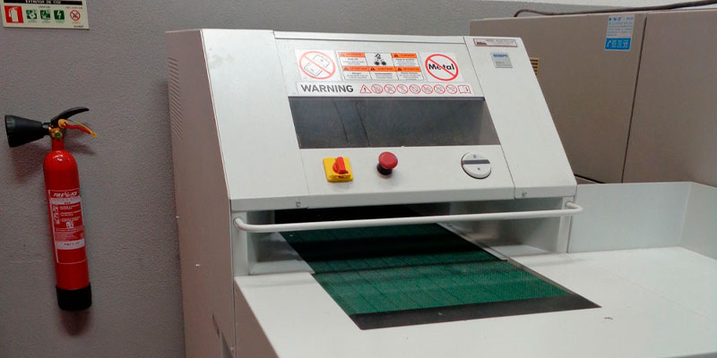 Destruição de documentos Destruição de documentos